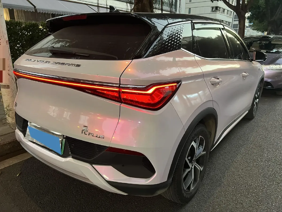 2023 BYD Yuan Plus BEV 60.48KWH,autocango,china used car exporter,china ev exporter,chinese used car exporter,chinese used ev exporter