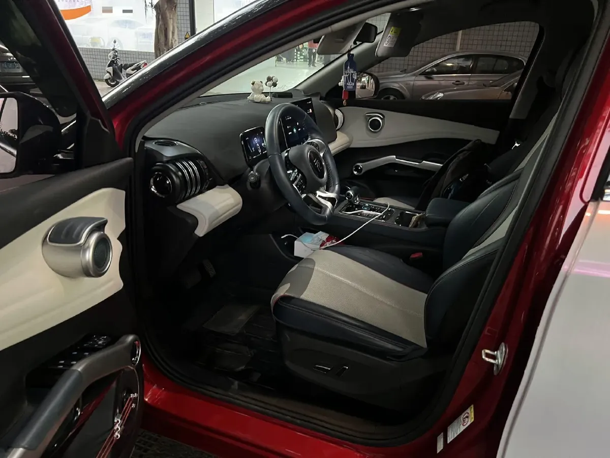 2023 BYD Yuan Plus BEV 60.48KWH,autocango,china used car exporter,china ev exporter,chinese used car exporter,chinese used ev exporter