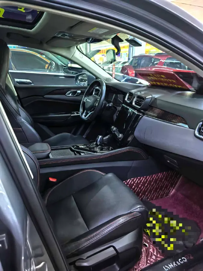 2018 Geely Emgrand GT 1.5T 180HP L3 7DCT,autocango,china used car exporter,china ev exporter,chinese used car exporter,chinese used ev exporter