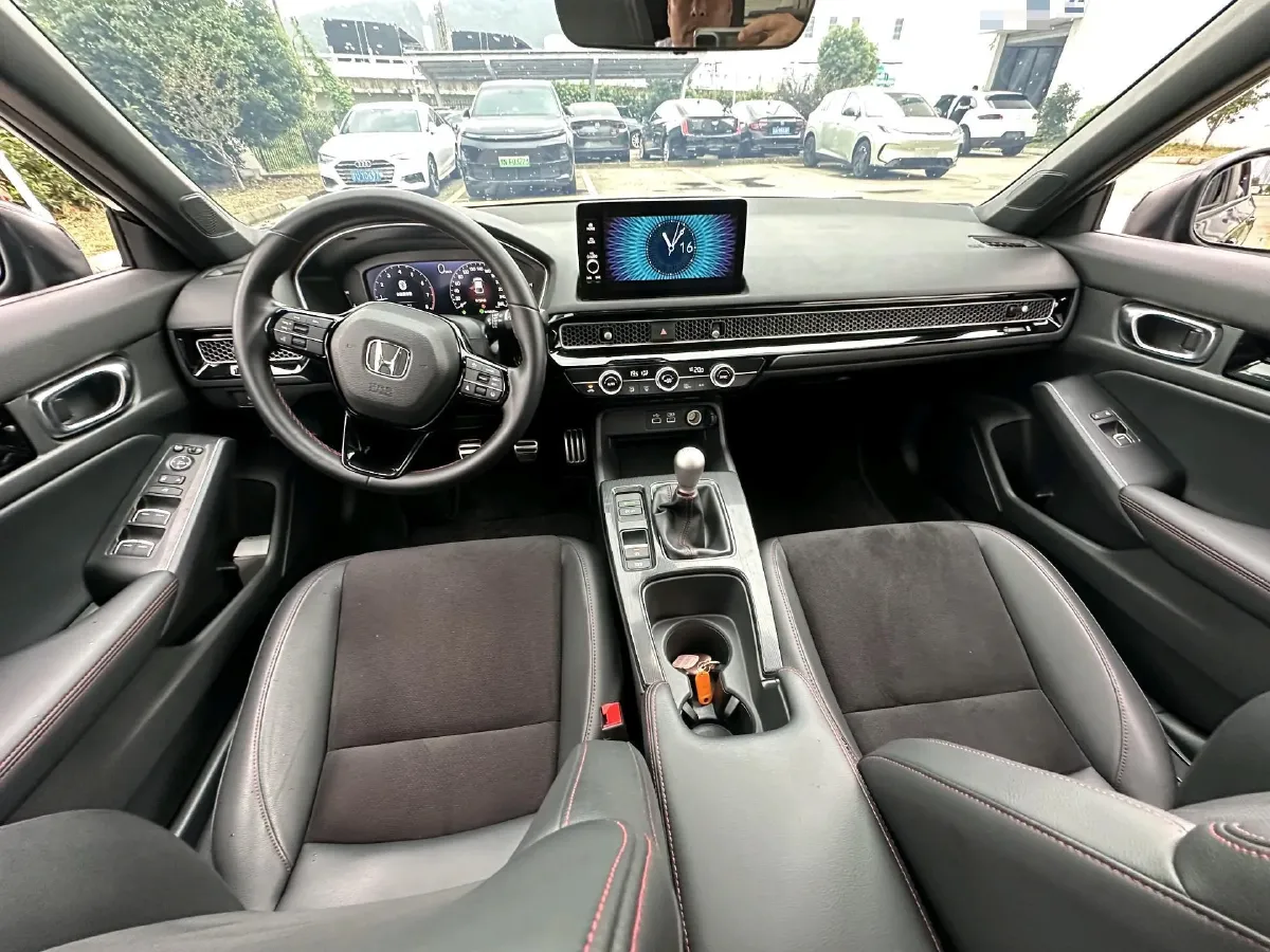 2023 Honda Civic 1.5T 182HP L4 6MT,autocango,china used car exporter,china ev exporter,chinese used car exporter,chinese used ev exporter