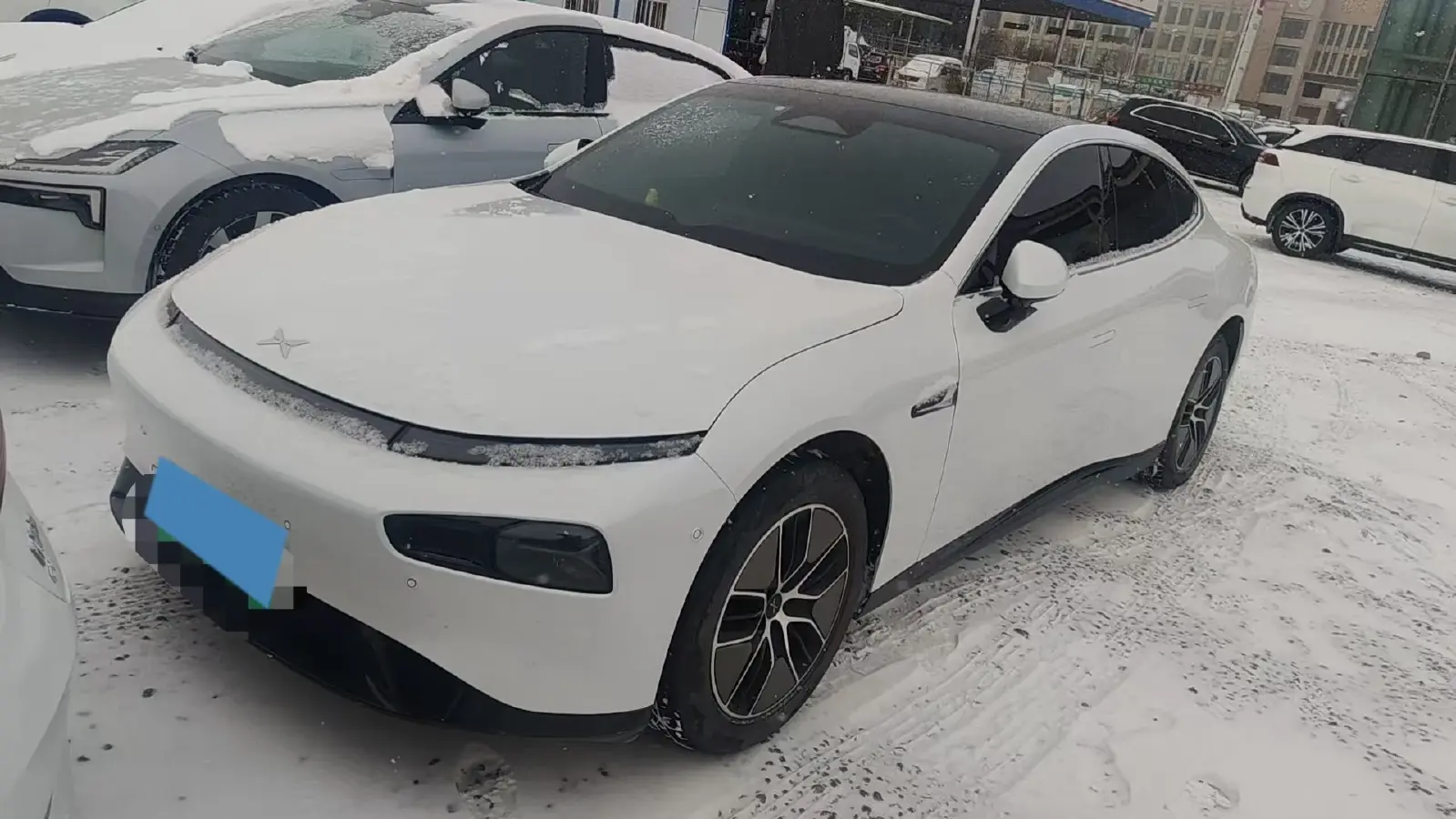 2023 Xpeng P7 BEV 86.2KWH