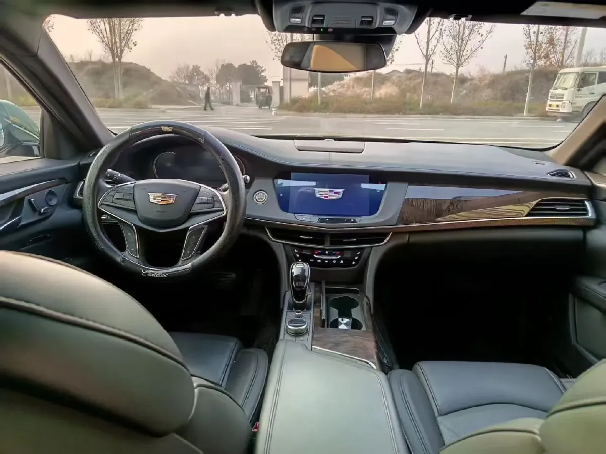 2022 Cadillac CT6 2.0T 237HP L4 10AT,autocango,china used car exporter,china ev exporter,chinese used car exporter,chinese used ev exporter