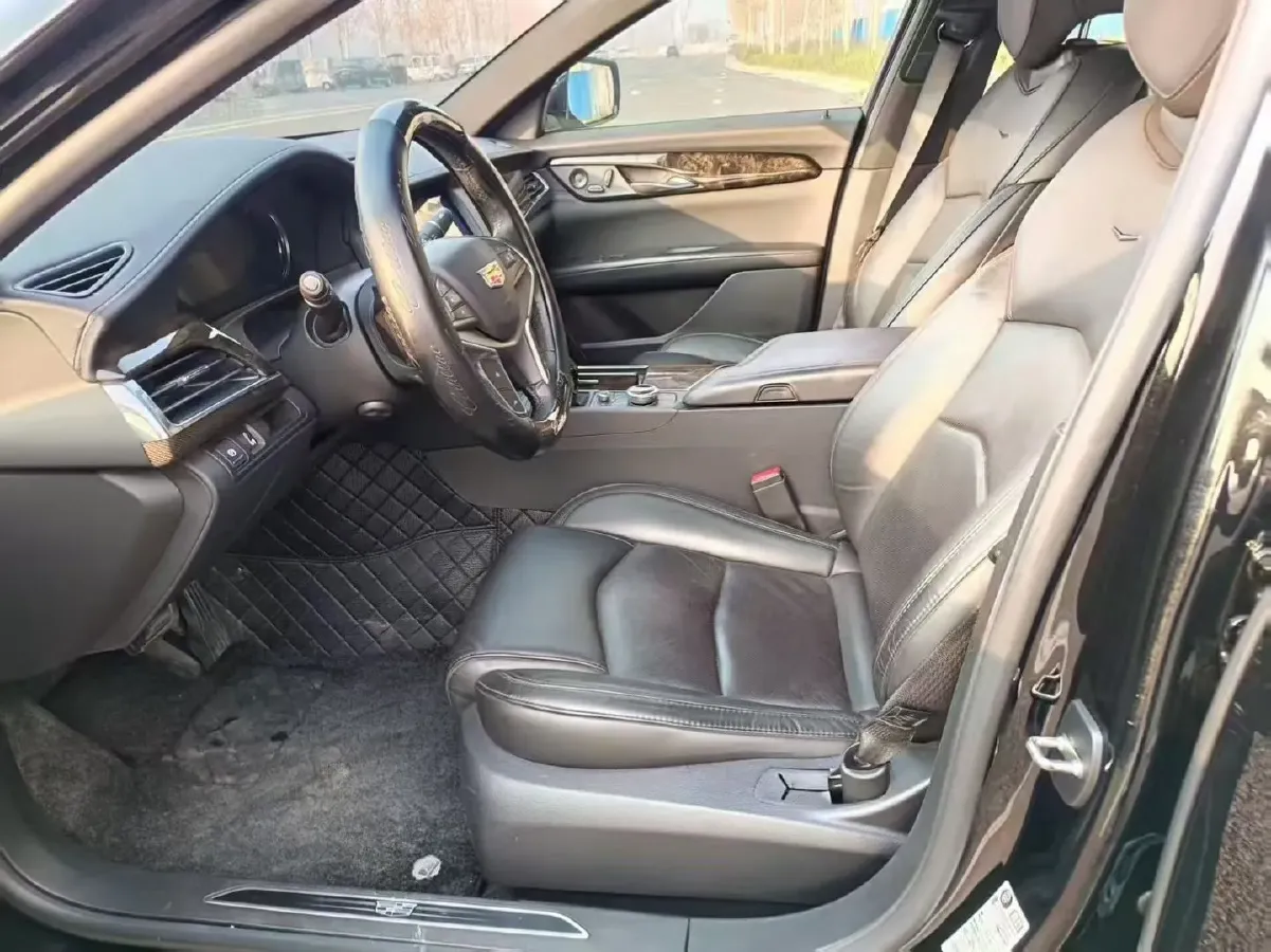 2022 Cadillac CT6 2.0T 237HP L4 10AT,autocango,china used car exporter,china ev exporter,chinese used car exporter,chinese used ev exporter