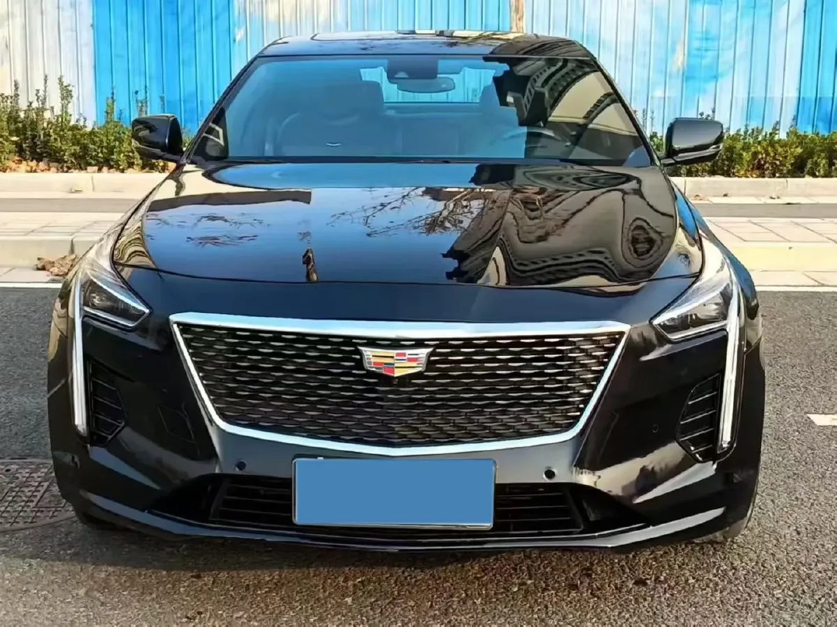 2022 Cadillac CT6 2.0T 237HP L4 10AT,autocango,china used car exporter,china ev exporter,chinese used car exporter,chinese used ev exporter