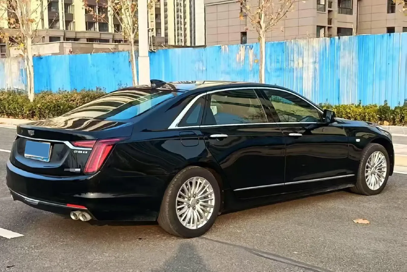 2022 Cadillac CT6 2.0T 237HP L4 10AT,autocango,china used car exporter,china ev exporter,chinese used car exporter,chinese used ev exporter