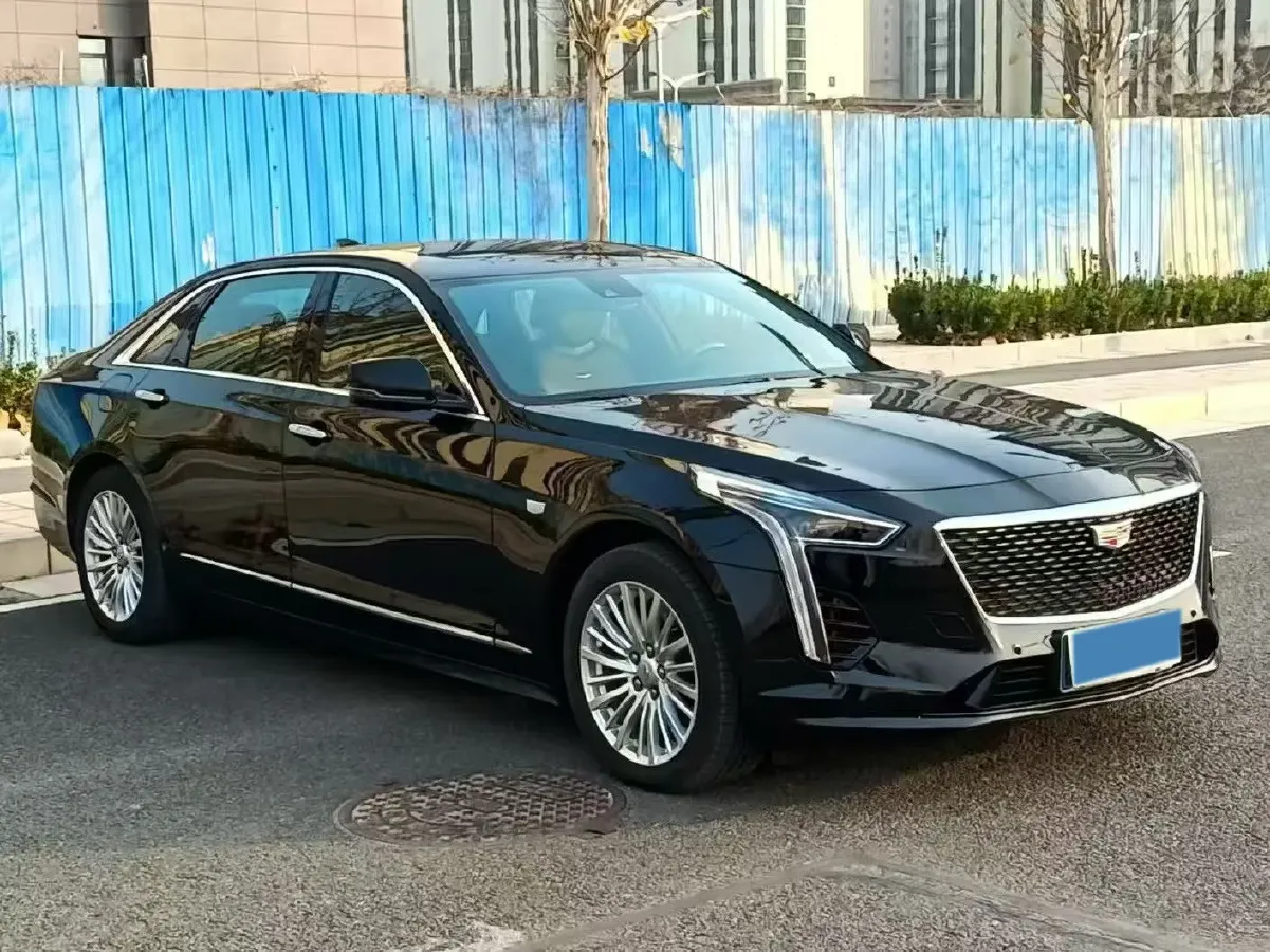 2022 Cadillac CT6 2.0T 237HP L4 10AT,autocango,china used car exporter,china ev exporter,chinese used car exporter,chinese used ev exporter