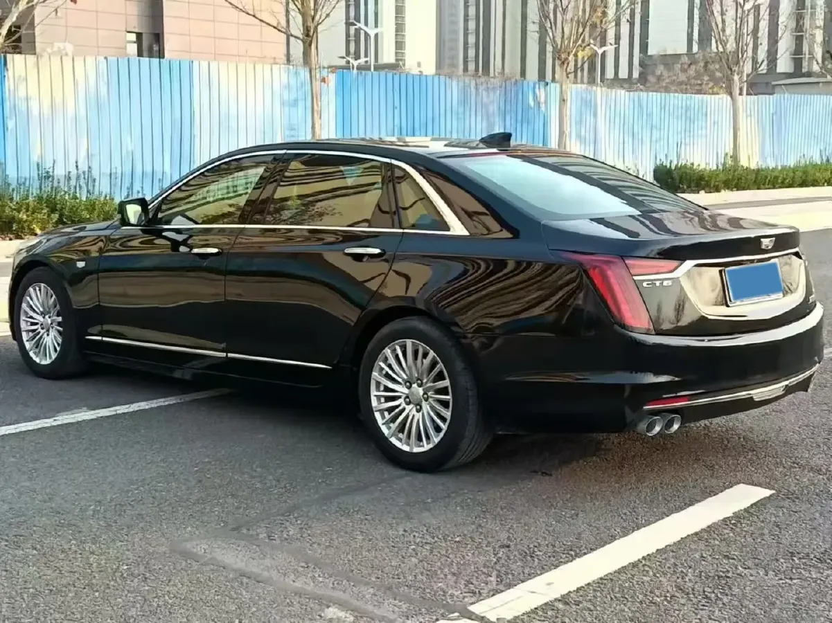 2022 Cadillac CT6 2.0T 237HP L4 10AT,autocango,china used car exporter,china ev exporter,chinese used car exporter,chinese used ev exporter