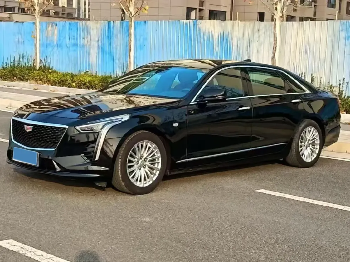 2022 Cadillac CT6 2.0T 237HP L4 10AT,autocango,china used car exporter,china ev exporter,chinese used car exporter,chinese used ev exporter