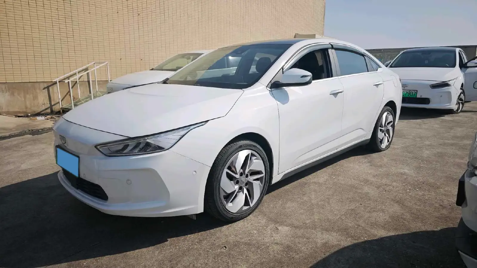 2019 Geometry A BEV 51.9KWH 2019 Geometry A BEV 51.9KWH