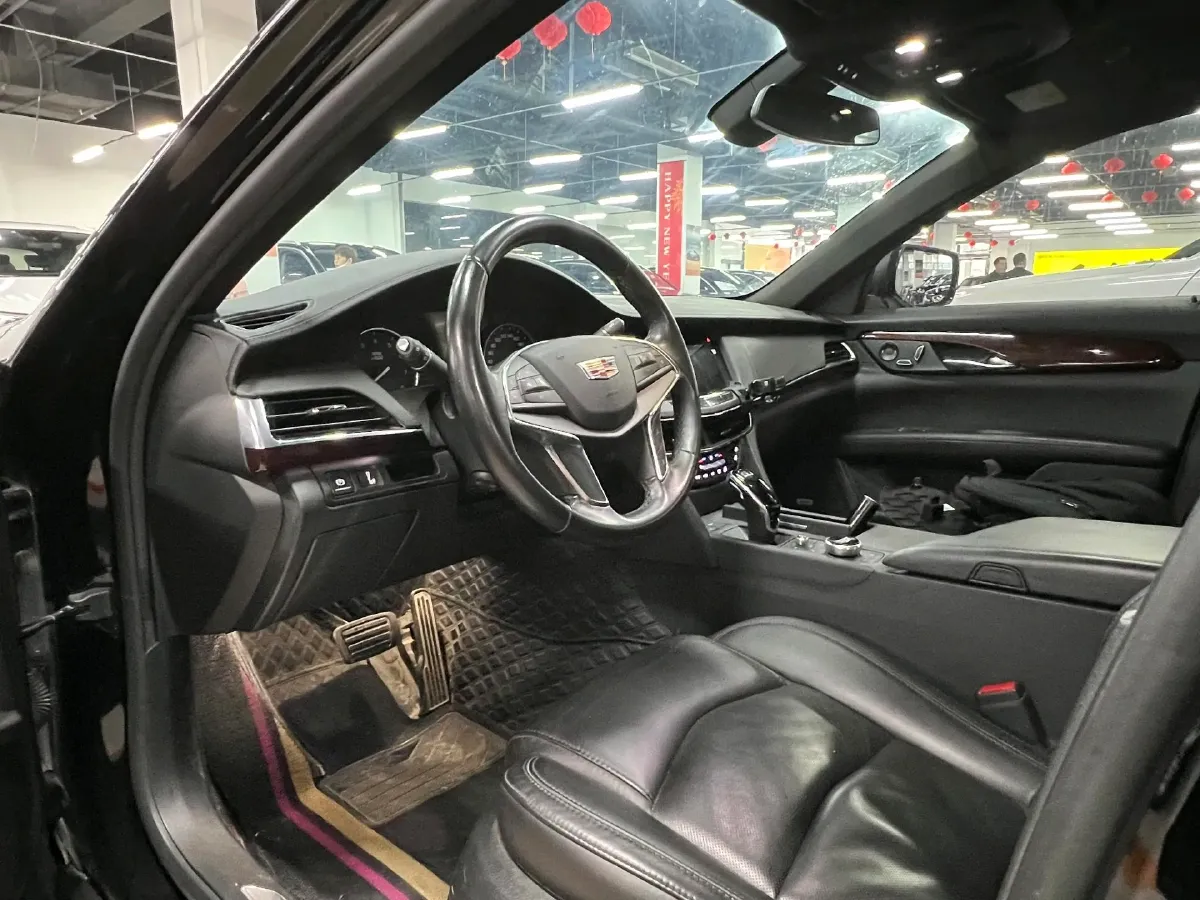 2021 Cadillac CT6 2.0T 237HP L4 10AT,autocango,china used car exporter,china ev exporter,chinese used car exporter,chinese used ev exporter