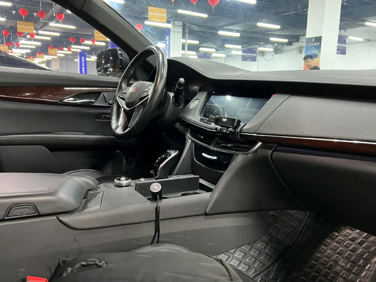2021 Cadillac CT6 2.0T 237HP L4 10AT,autocango,china used car exporter,china ev exporter,chinese used car exporter,chinese used ev exporter