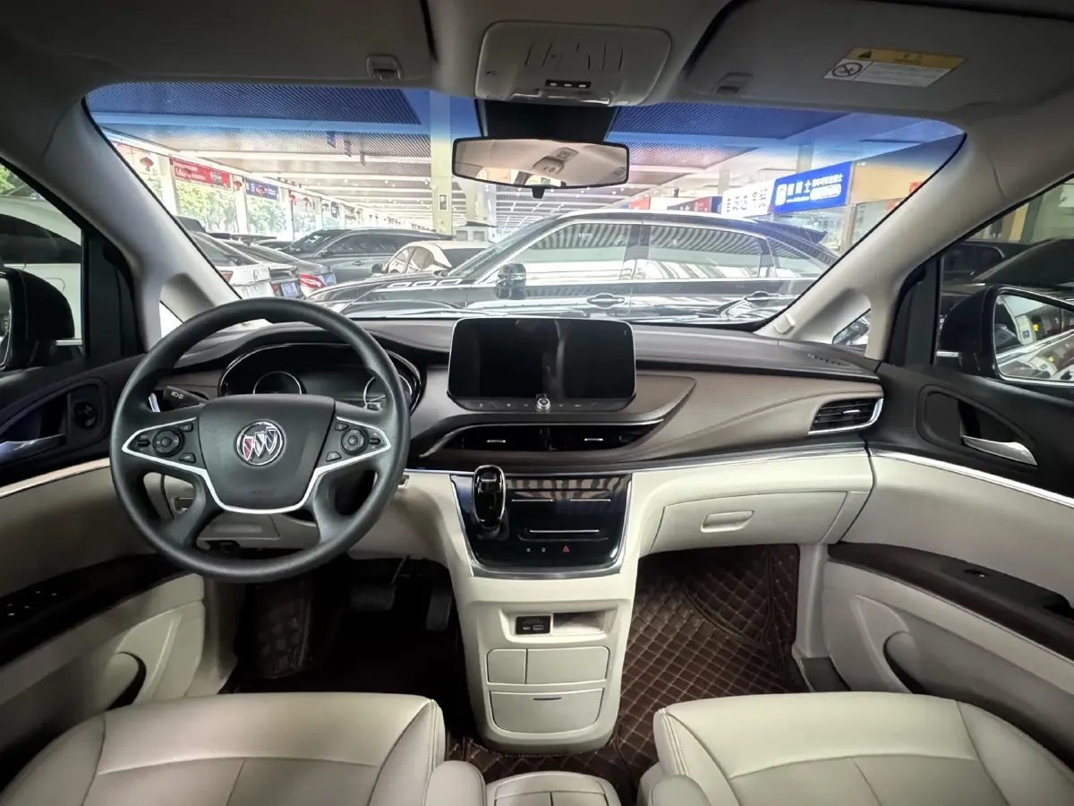 2023 Buick GL8 2.0T 237HP L4 9AT,autocango,china used car exporter,china ev exporter,chinese used car exporter,chinese used ev exporter