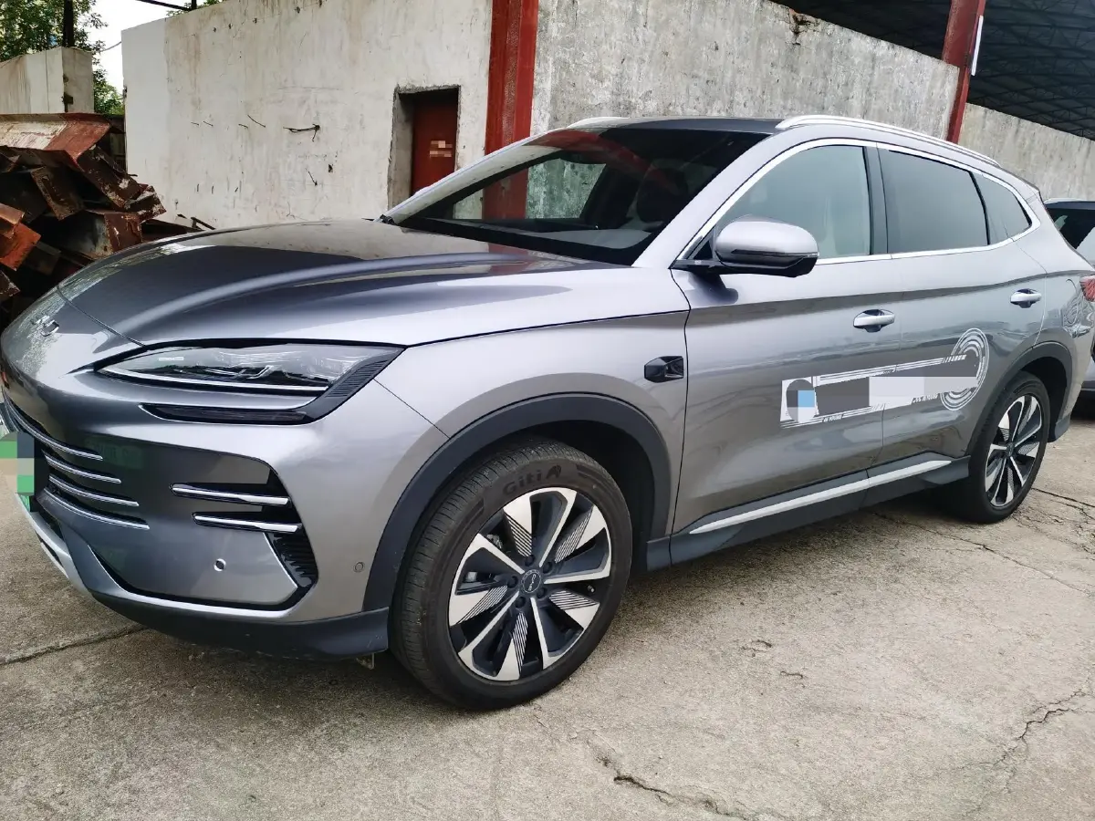 2025 BYD Song Plus 1.5L 101HP L4 E-CVT PHEV 26.6KWH