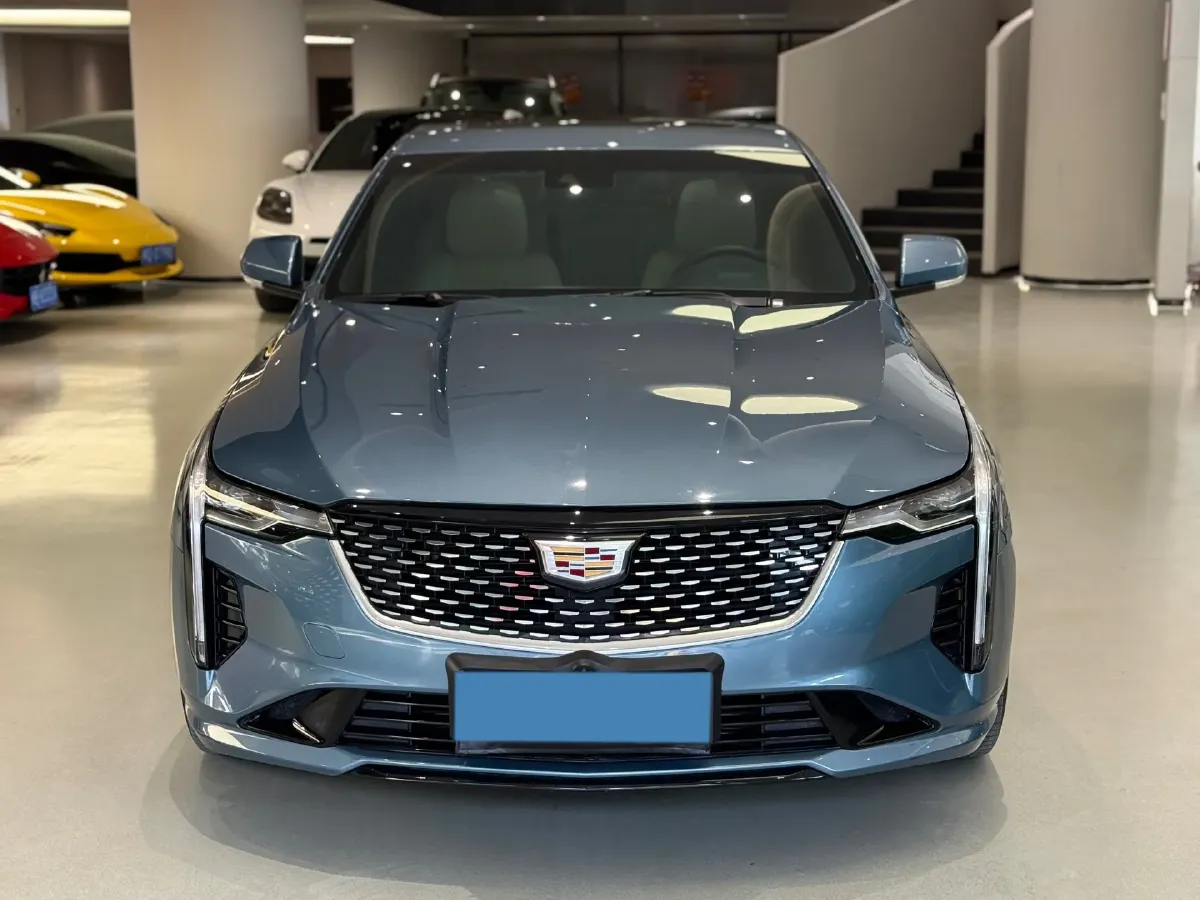 2023 Cadillac CT4 1.5T 211HP L4 8AT,autocango,china used car exporter,china ev exporter,chinese used car exporter,chinese used ev exporter