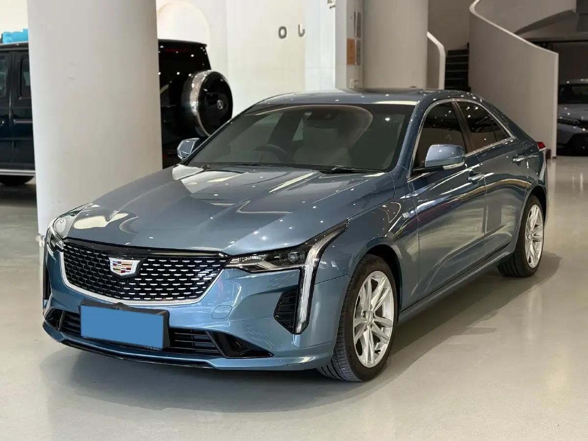 2023 Cadillac CT4 1.5T 211HP L4 8AT 2023 Cadillac CT4 1.5T 211HP L4 8AT