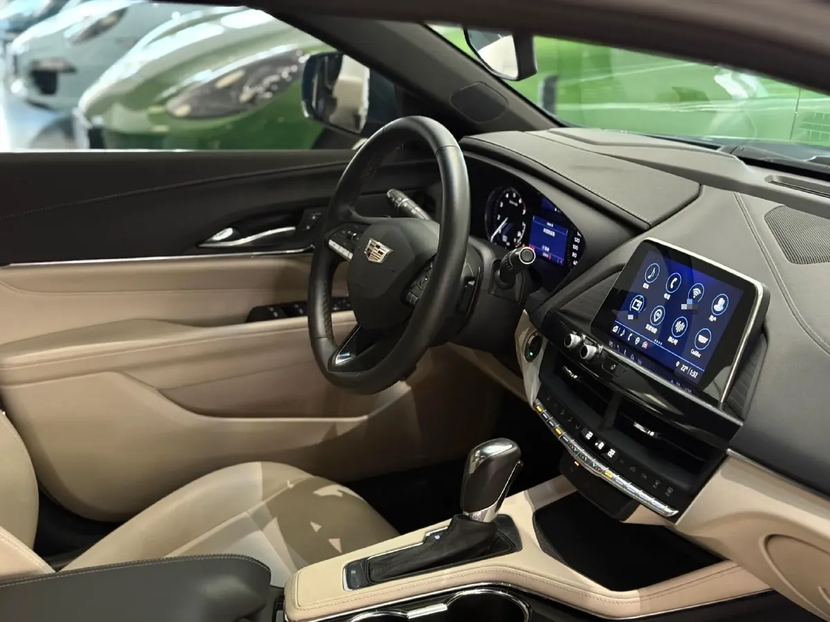 2023 Cadillac CT4 1.5T 211HP L4 8AT,autocango,china used car exporter,china ev exporter,chinese used car exporter,chinese used ev exporter