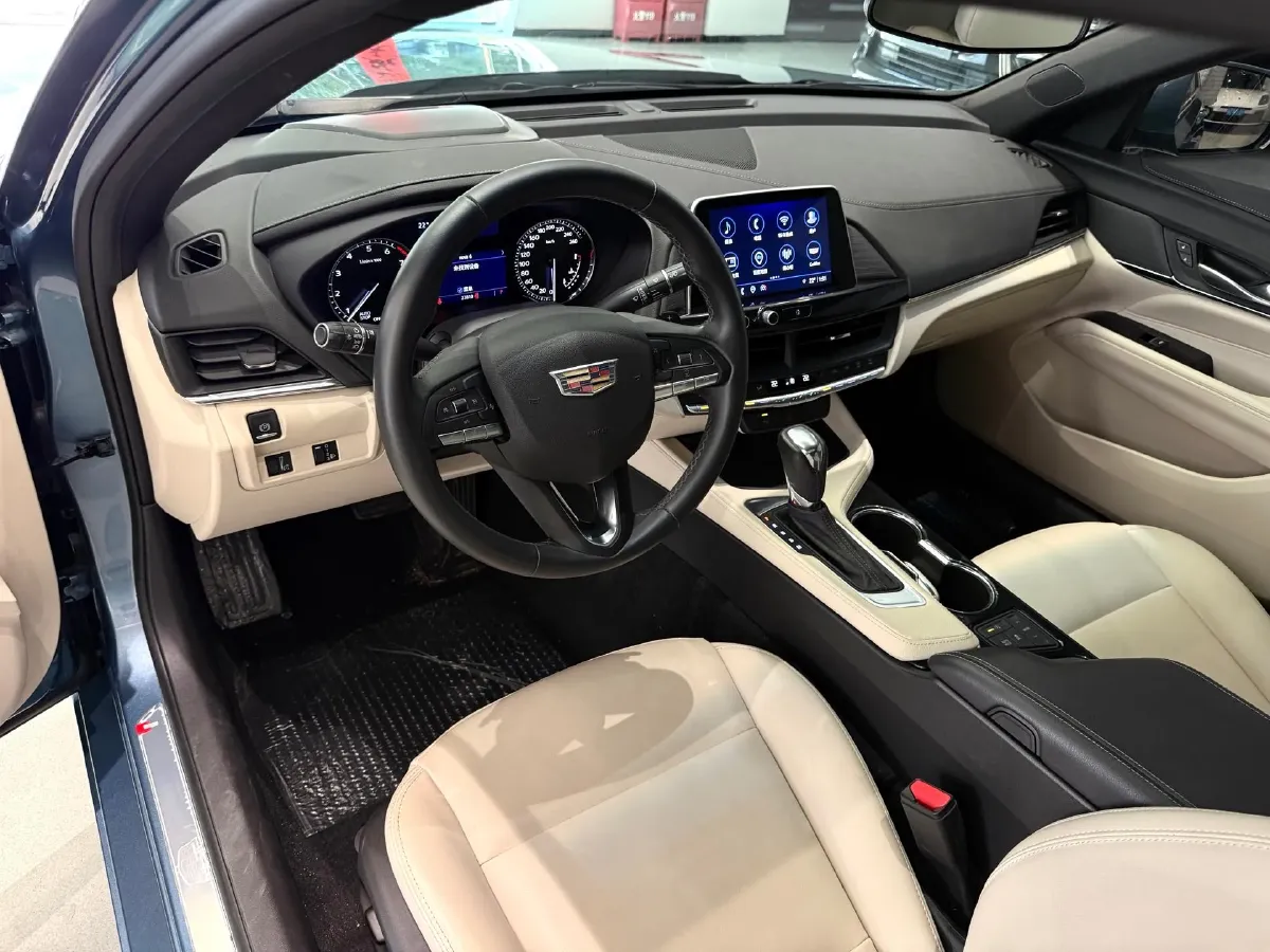 2023 Cadillac CT4 1.5T 211HP L4 8AT,autocango,china used car exporter,china ev exporter,chinese used car exporter,chinese used ev exporter