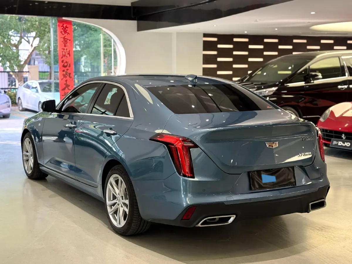 2023 Cadillac CT4 1.5T 211HP L4 8AT,autocango,china used car exporter,china ev exporter,chinese used car exporter,chinese used ev exporter