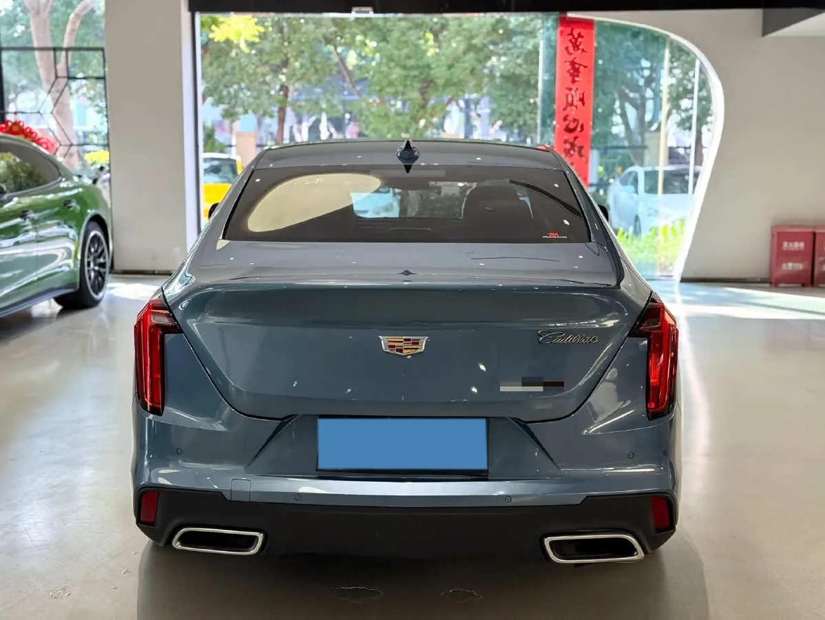 2023 Cadillac CT4 1.5T 211HP L4 8AT,autocango,china used car exporter,china ev exporter,chinese used car exporter,chinese used ev exporter