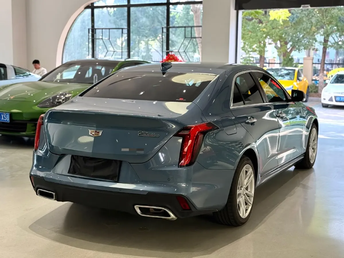 2023 Cadillac CT4 1.5T 211HP L4 8AT,autocango,china used car exporter,china ev exporter,chinese used car exporter,chinese used ev exporter
