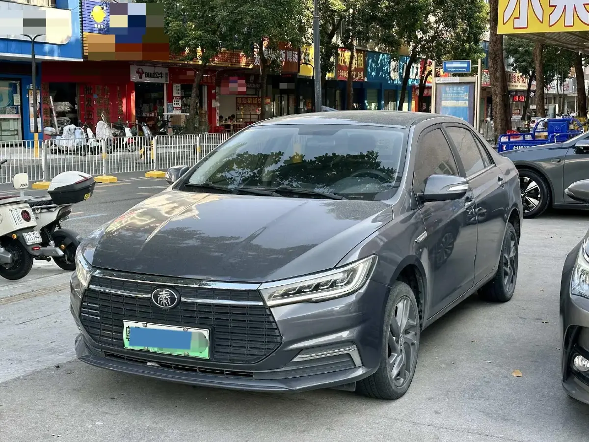 2019 BYD Qin BEV 53.1KWH