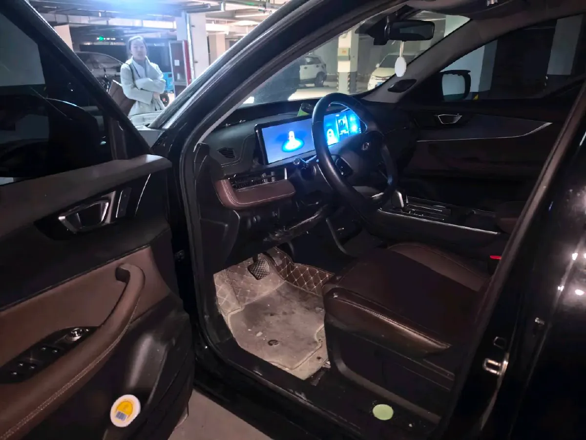 2024 Chery Tiggo 7 1.5T 156HP L4 CVT,autocango,china used car exporter,china ev exporter,chinese used car exporter,chinese used ev exporter