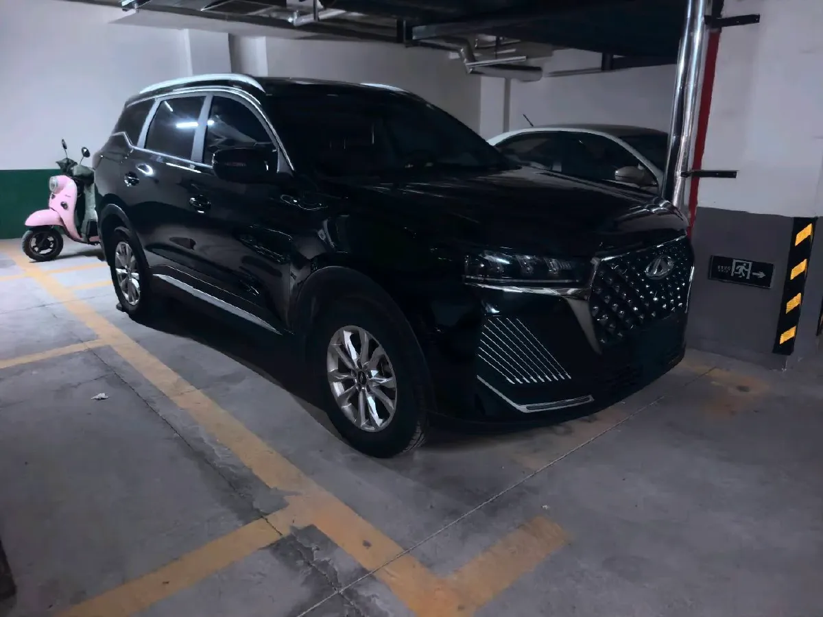 2024 Chery Tiggo 7 1.5T 156HP L4 CVT,autocango,china used car exporter,china ev exporter,chinese used car exporter,chinese used ev exporter