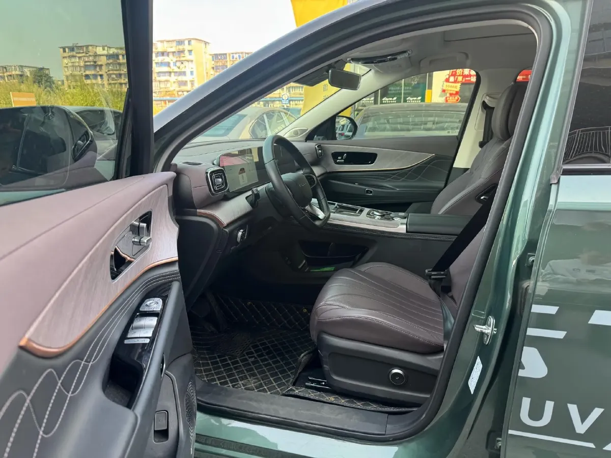 2024 Fulwin FulwinT10 1.5T 156HP L4 3DHT PHEV 34.46KWH,autocango,china used car exporter,china ev exporter,chinese used car exporter,chinese used ev exporter