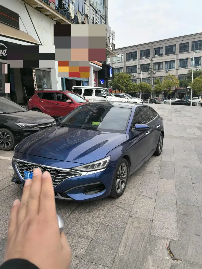 2019 Hyundai La Festa 1.6T 190HP L4 7DCT