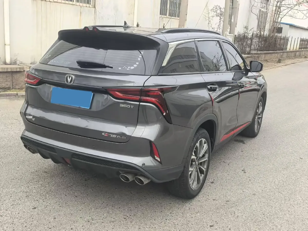 2020 ChangAn CS75 Plus 2.0T 233HP L4 8AT,autocango,china used car exporter,china ev exporter,chinese used car exporter,chinese used ev exporter