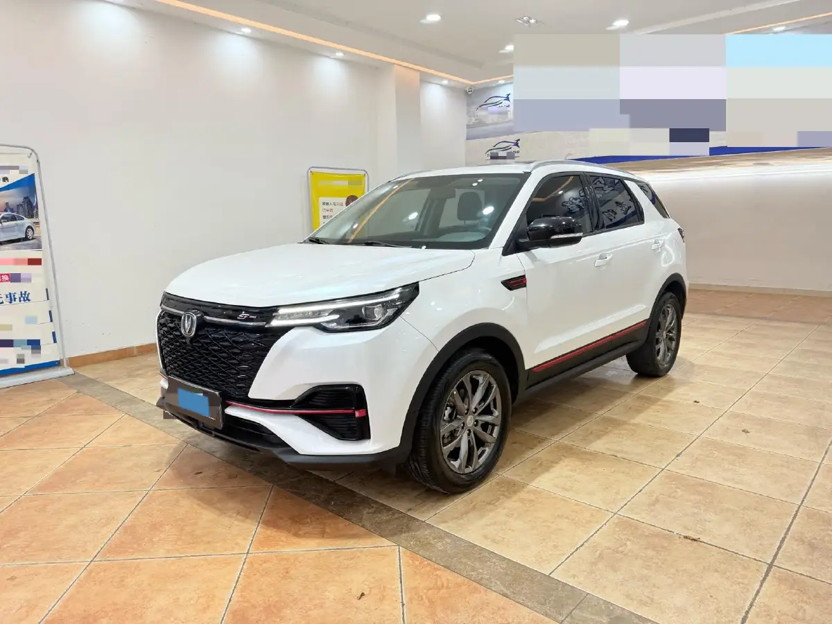 2021 ChangAn CS55 Plus 1.5T 180HP L4 7DCT