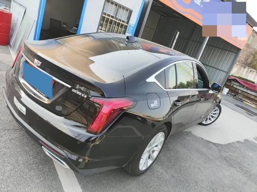 2024 Cadillac CT5 2.0T 237HP L4 10AT,autocango,china used car exporter,china ev exporter,chinese used car exporter,chinese used ev exporter