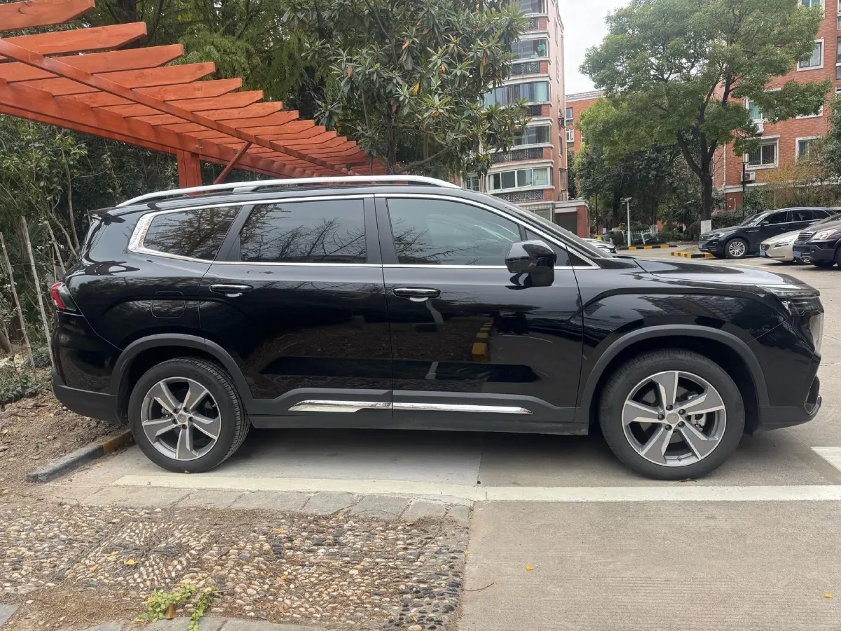 2024 Geely Okavango L 2.0T 218HP L4 7DCT,autocango,china used car exporter,china ev exporter,chinese used car exporter,chinese used ev exporter