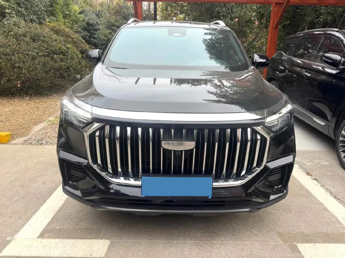 2024 Geely Okavango L 2.0T 218HP L4 7DCT,autocango,china used car exporter,china ev exporter,chinese used car exporter,chinese used ev exporter