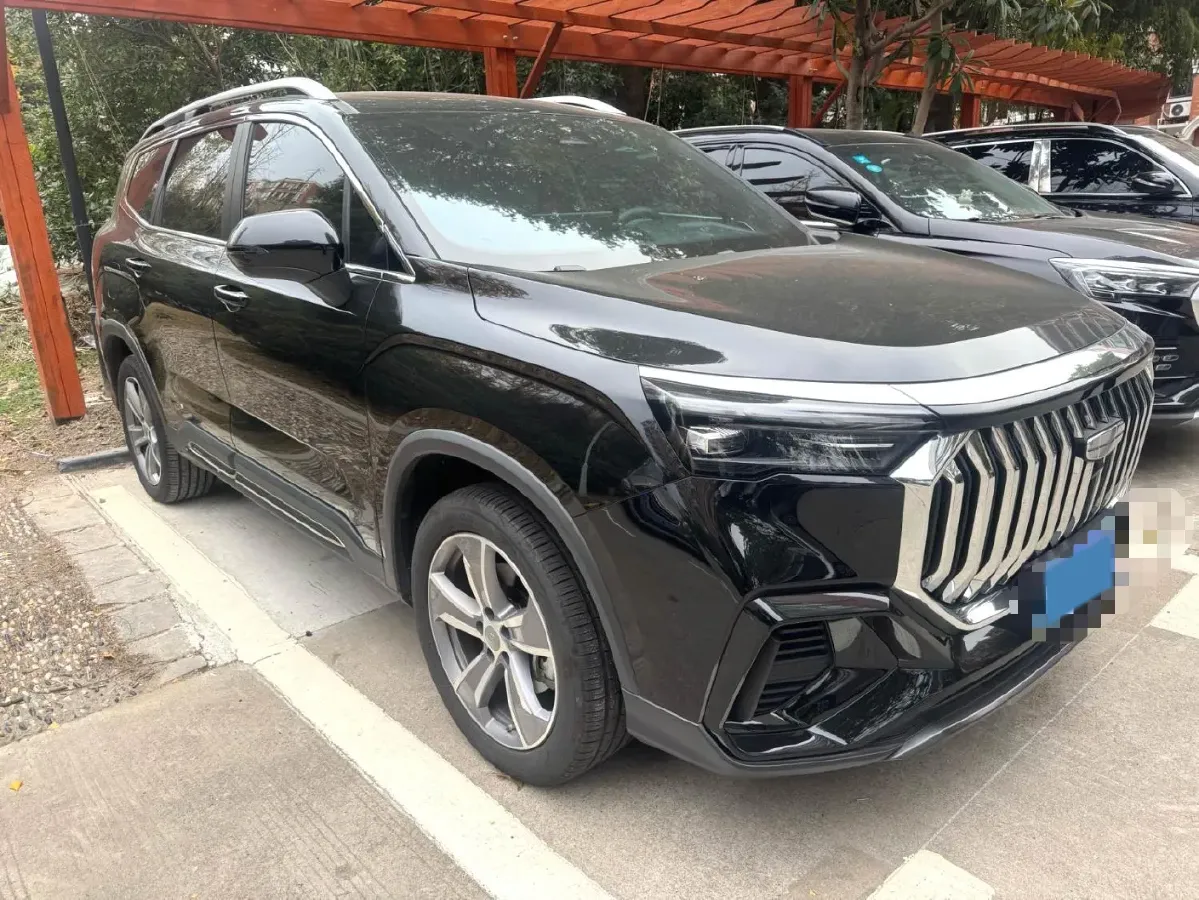 2024 Geely Okavango L 2.0T 218HP L4 7DCT,autocango,china used car exporter,china ev exporter,chinese used car exporter,chinese used ev exporter