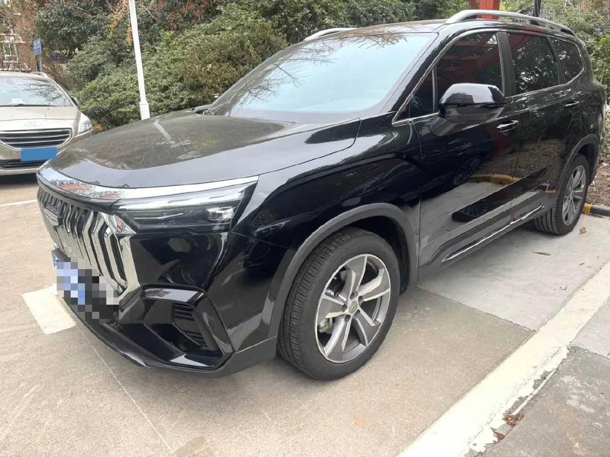 2024 Geely Okavango L 2.0T 218HP L4 7DCT,autocango,china used car exporter,china ev exporter,chinese used car exporter,chinese used ev exporter