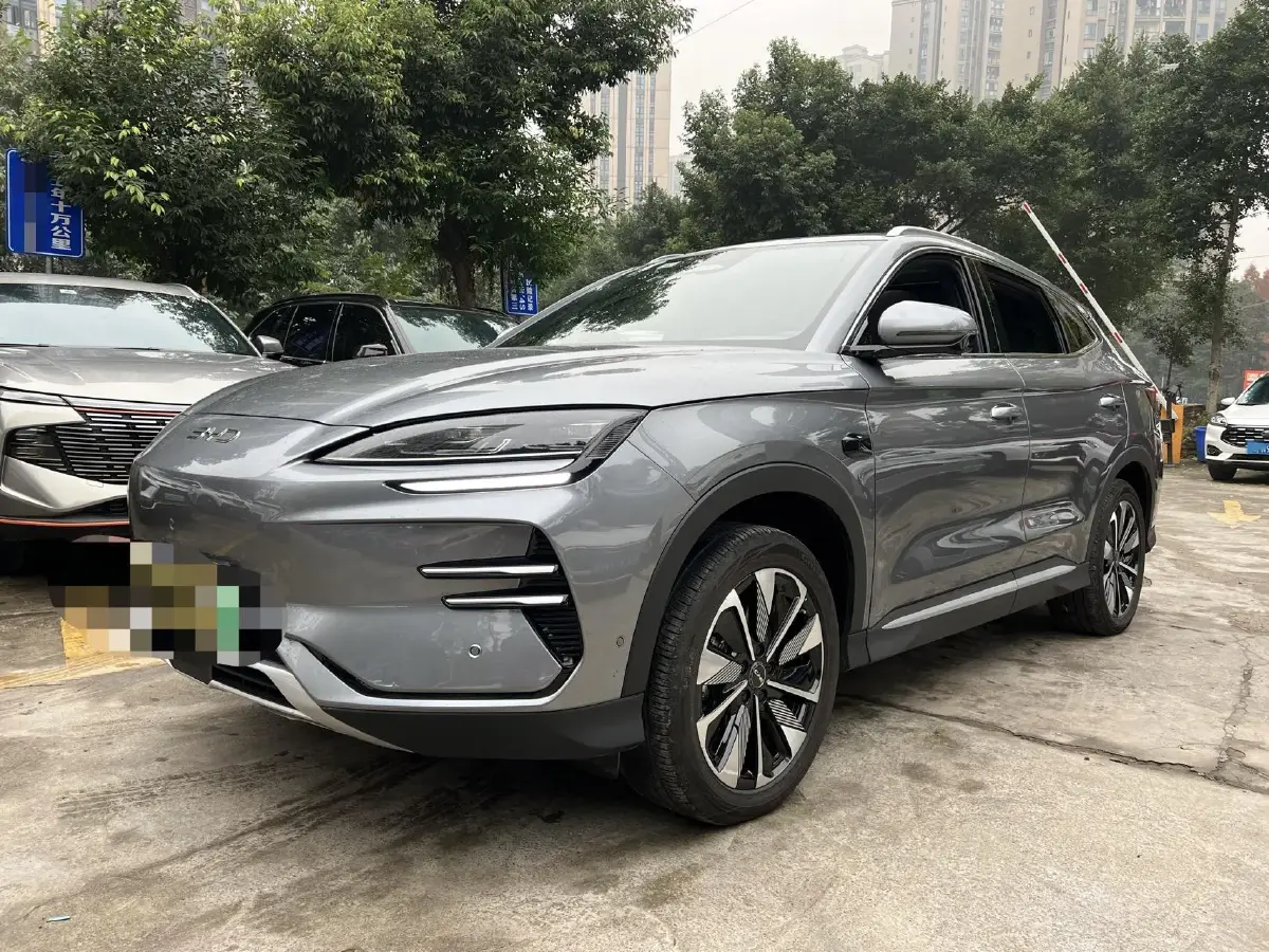 2025 BYD Song Plus BEV 87.04KWH