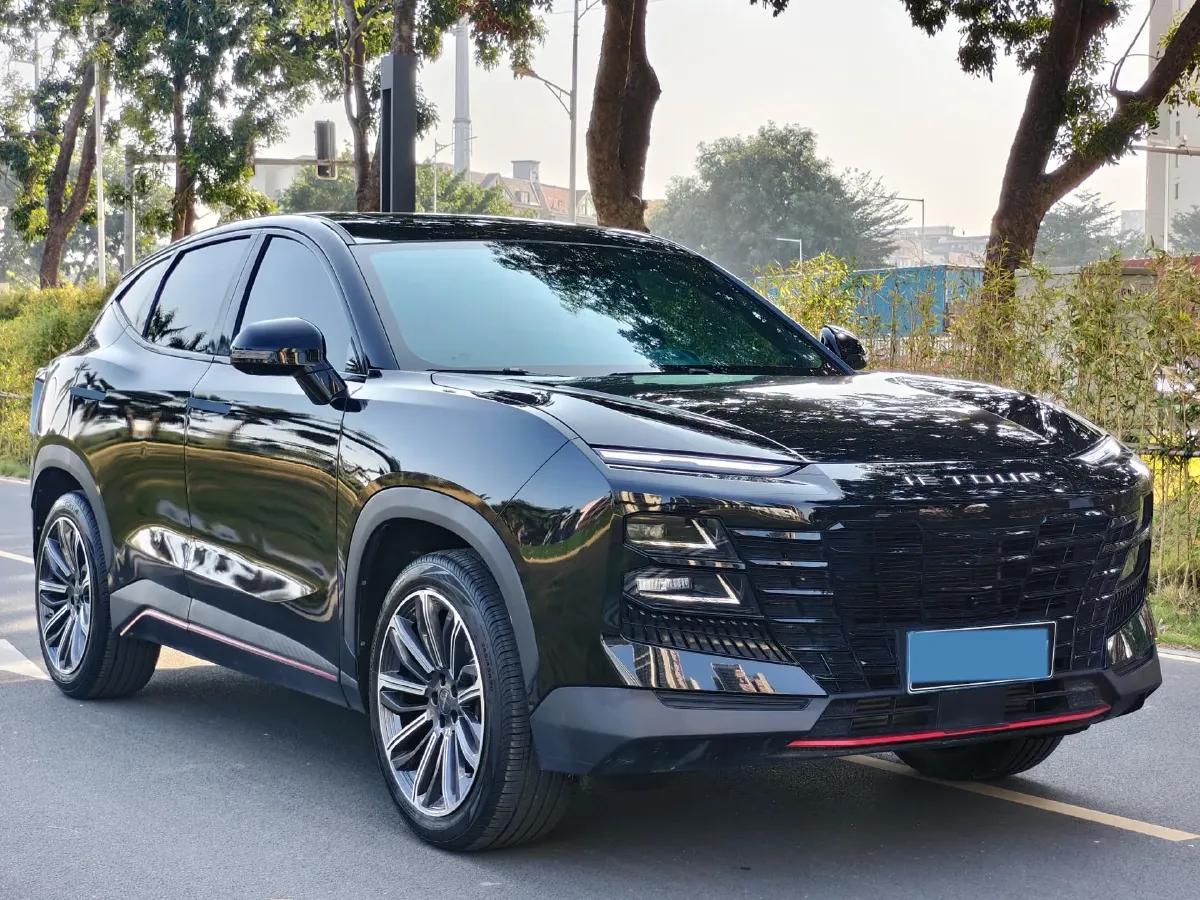 2022 Jetour DASHING 1.6T 197HP L4 7DCT,autocango,china used car exporter,china ev exporter,chinese used car exporter,chinese used ev exporter