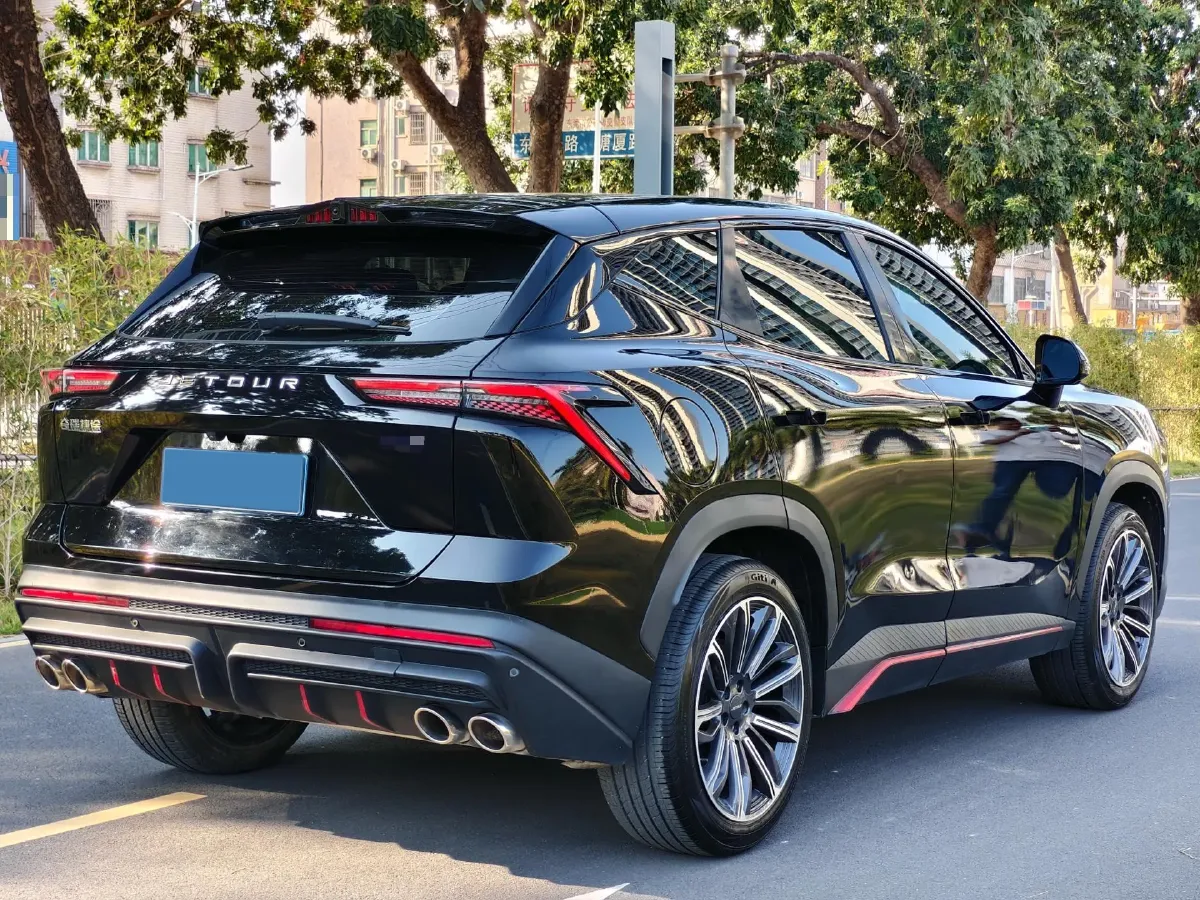 2022 Jetour DASHING 1.6T 197HP L4 7DCT,autocango,china used car exporter,china ev exporter,chinese used car exporter,chinese used ev exporter