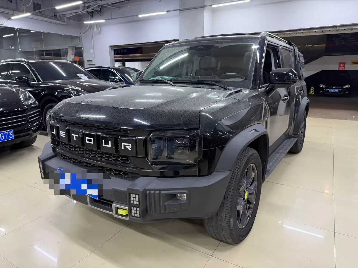 2023 Jetour Traveller 2.0T 254HP L4 7DCT