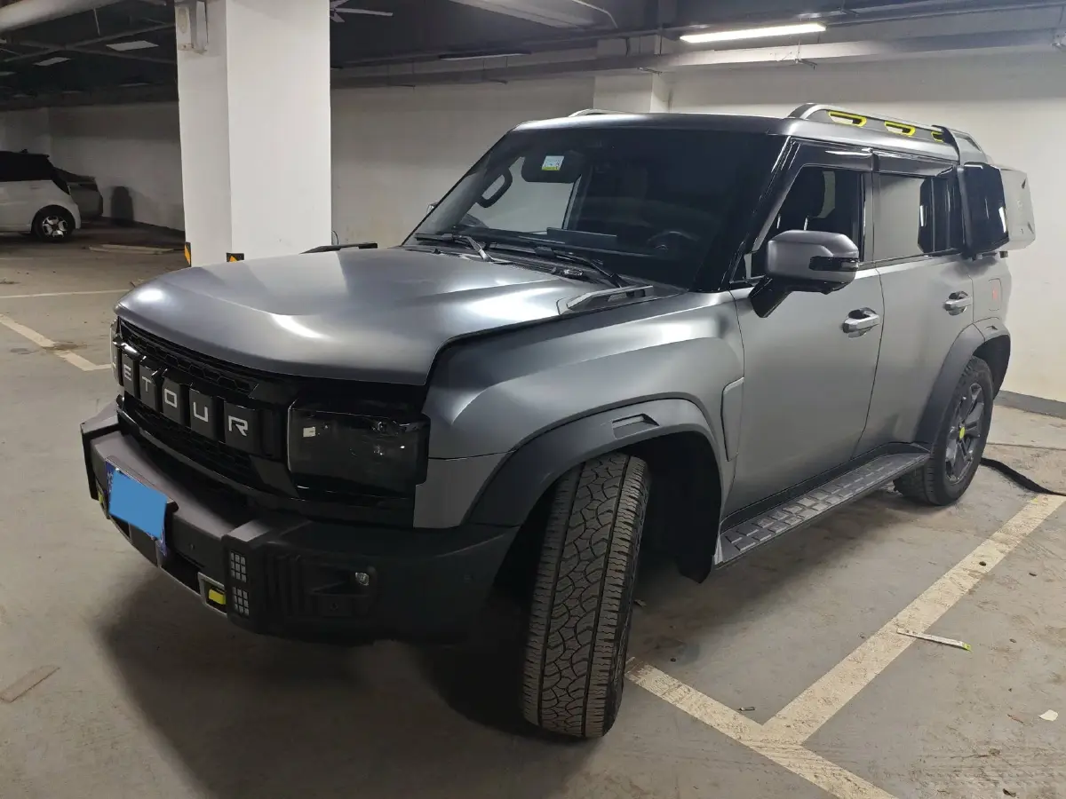 2023 Jetour Traveller 2.0T 254HP L4 7DCT