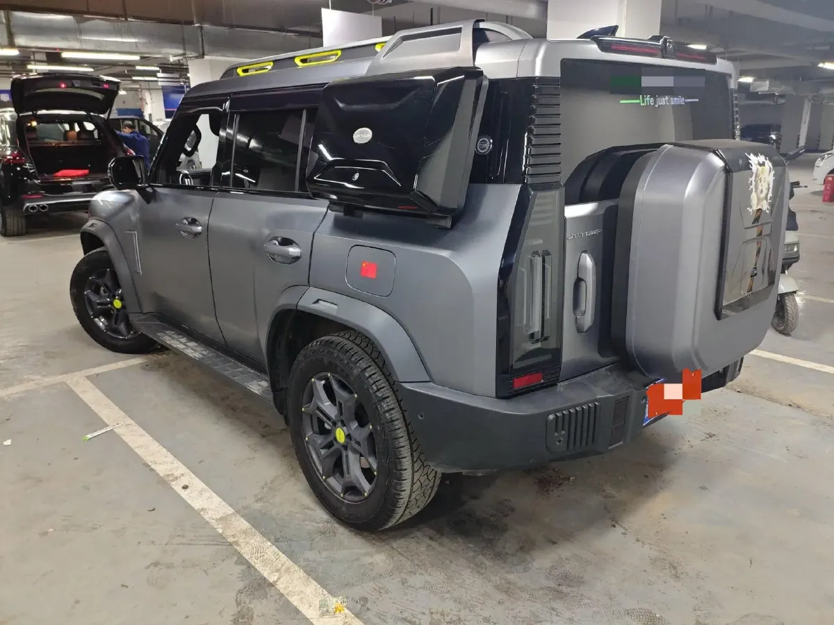 2023 Jetour Traveller 2.0T 254HP L4 7DCT,autocango,china used car exporter,china ev exporter,chinese used car exporter,chinese used ev exporter