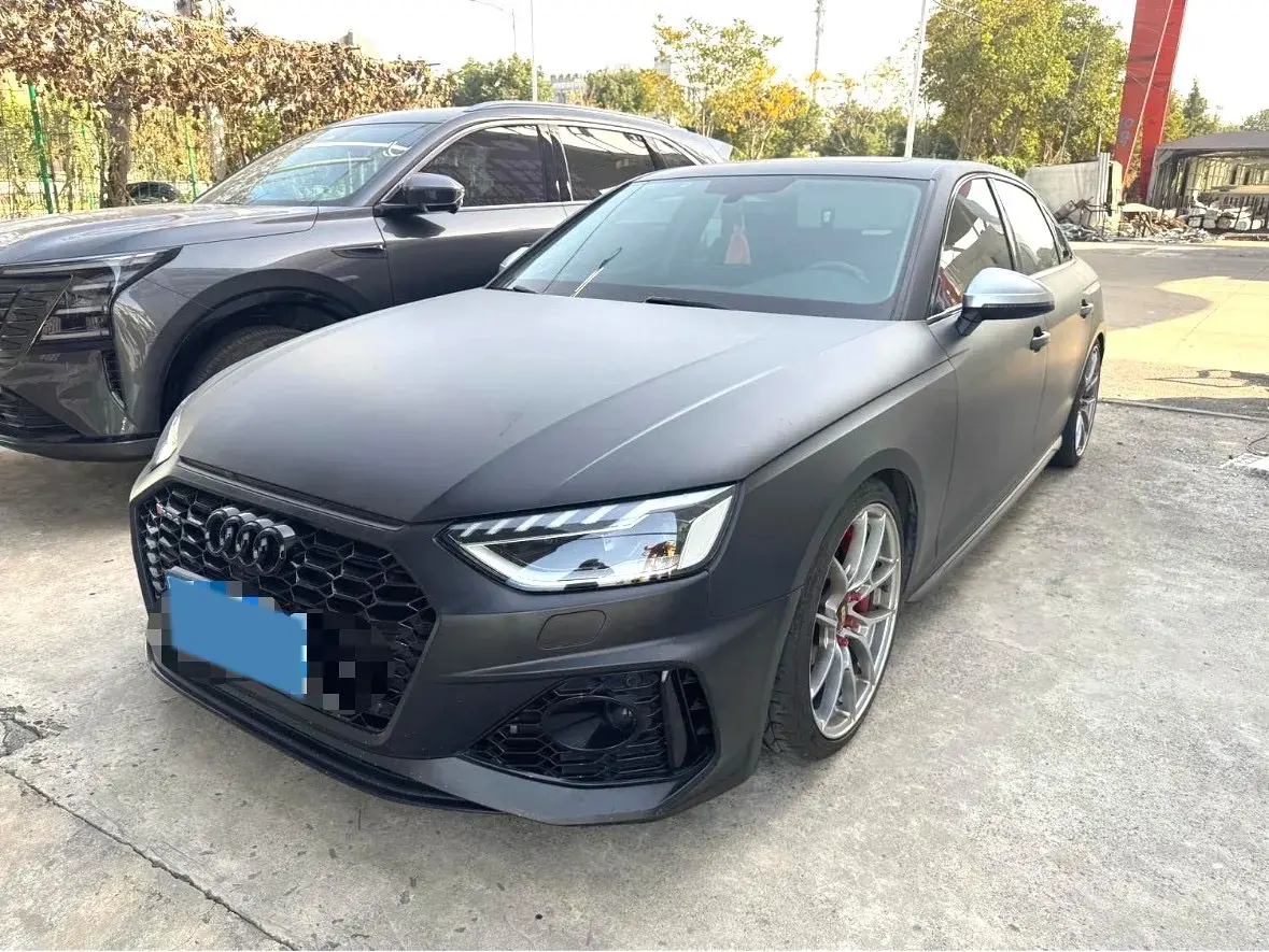2020 Audi A4L 2.0T 190HP L4 7DCT