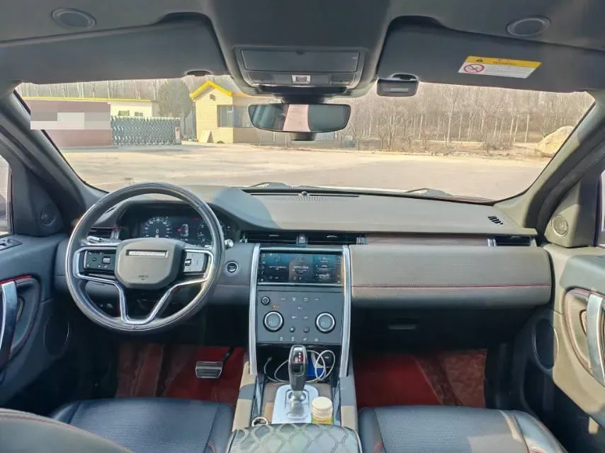 2021 Land Rover Discovery Sport 2.0T 249HP L4 9AT,autocango,china used car exporter,china ev exporter,chinese used car exporter,chinese used ev exporter