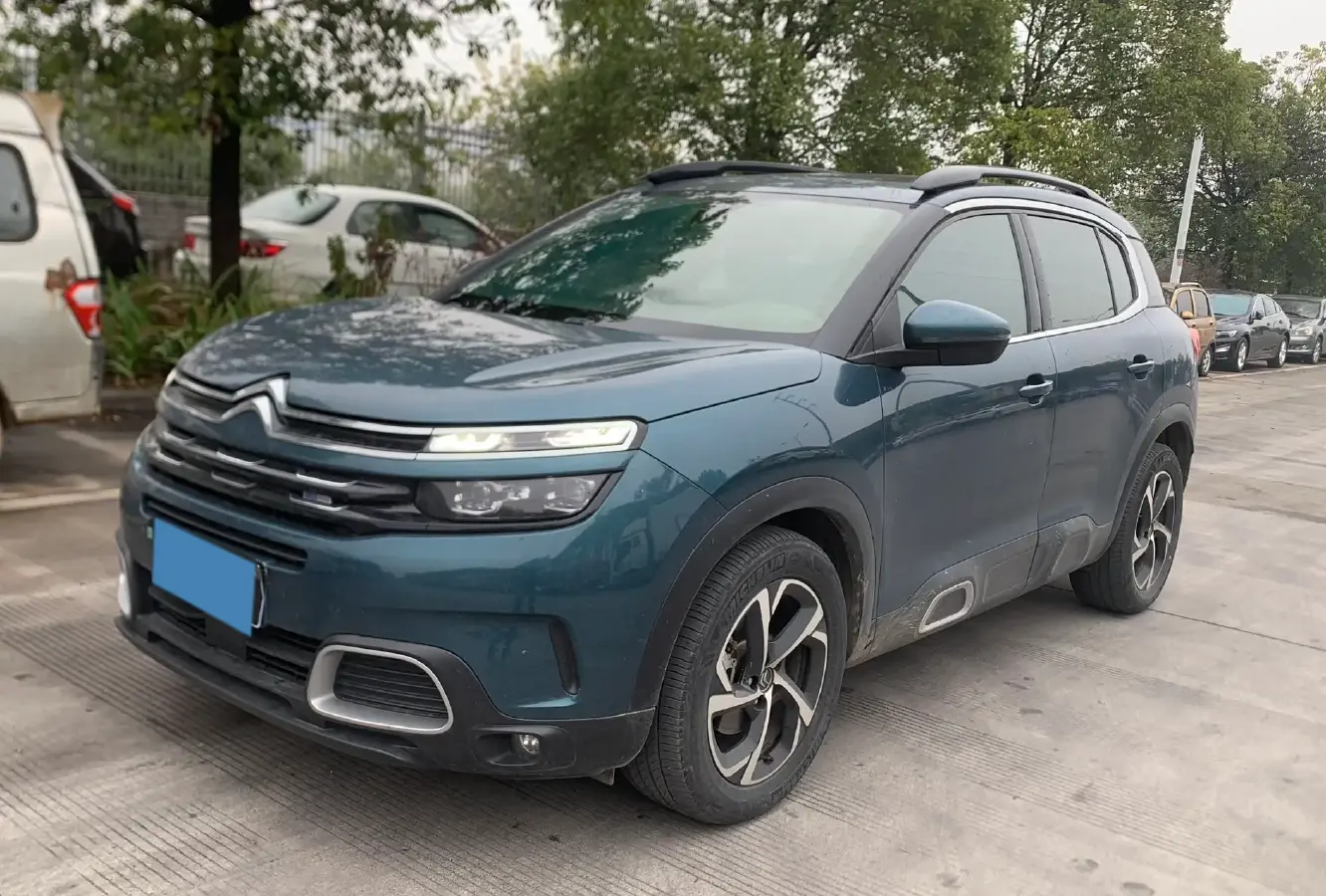 2020 Citroen C5 Aircross 1.6T 170HP L4 6AT