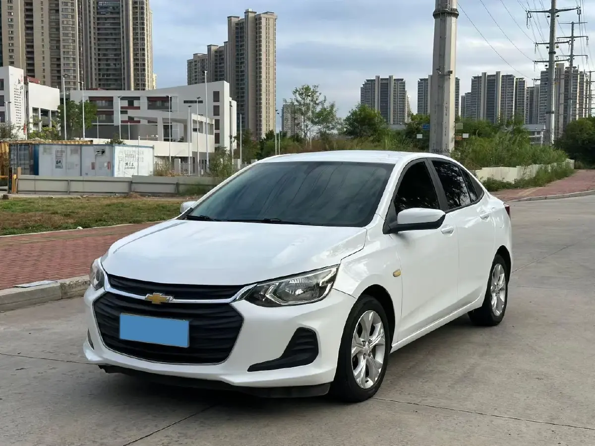 2021 Chevrolet Cavalier 1.0T 125HP L3 6AT 2021 Chevrolet Cavalier 1.0T 125HP L3 6AT