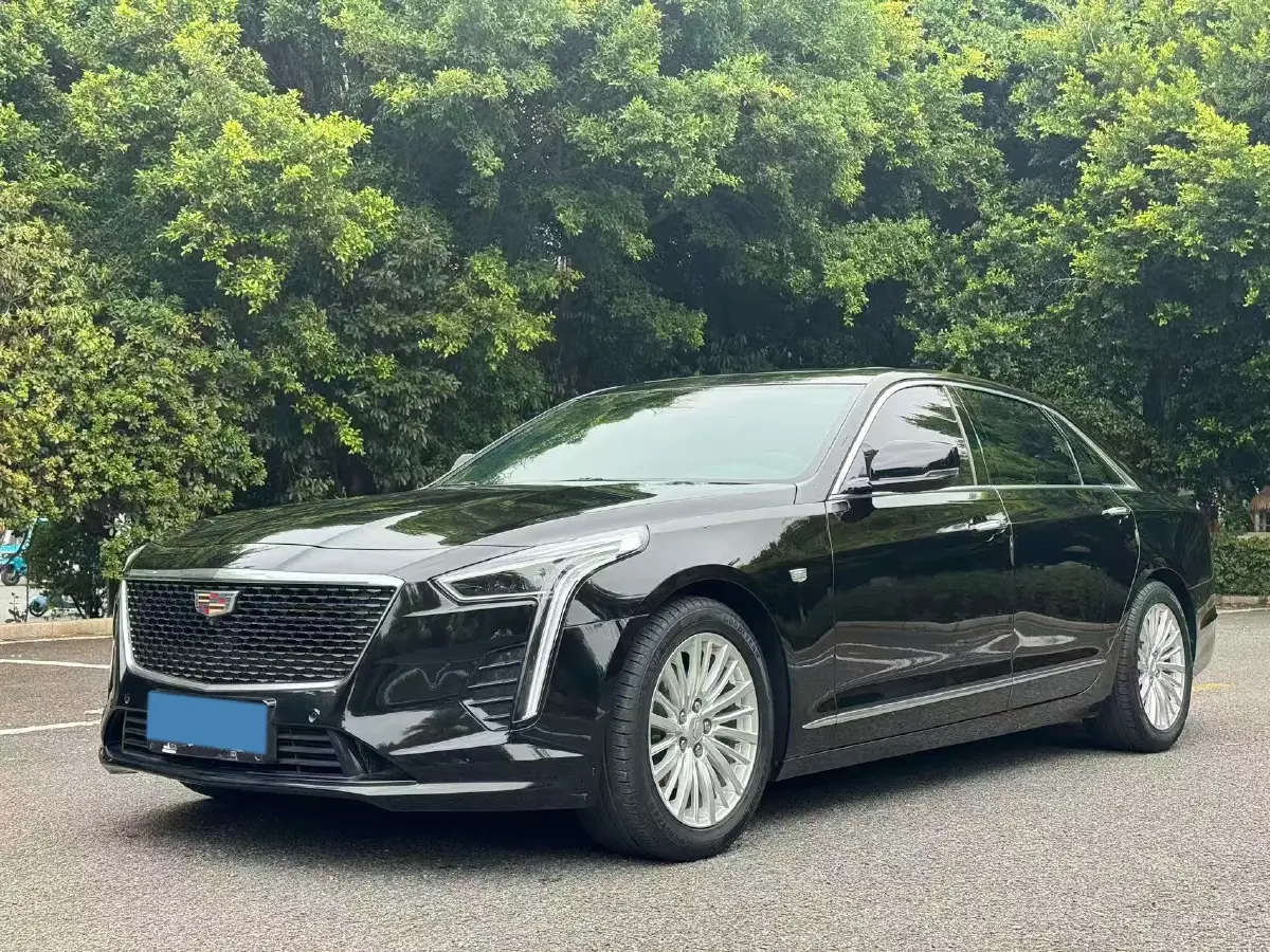 2022 Cadillac CT6 2.0T 237HP L4 10AT