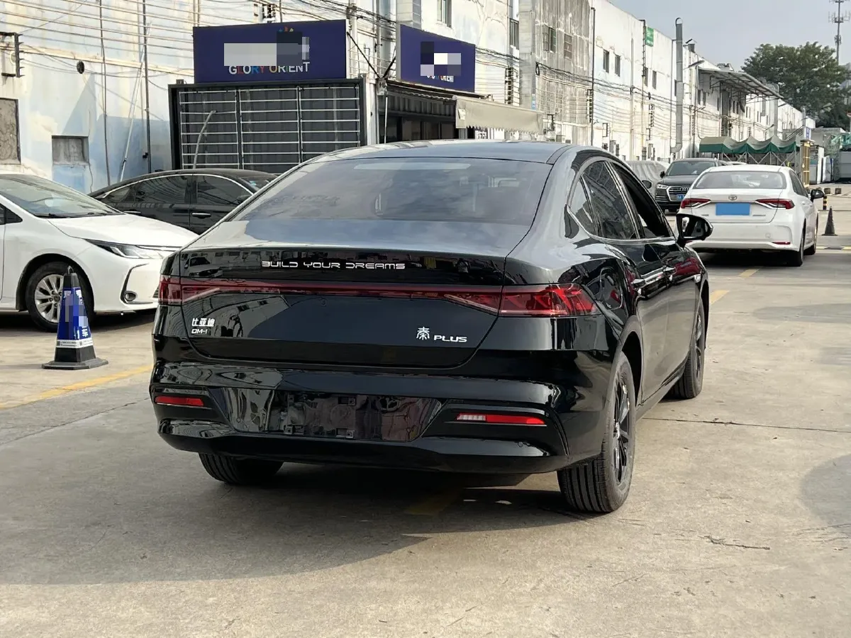 2024 BYD Qin Plus 1.5L 110HP L4 E-CVT PHEV 8.32KWH,autocango,china used car exporter,china ev exporter,chinese used car exporter,chinese used ev exporter