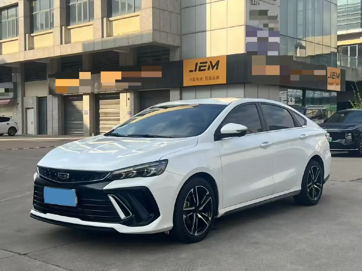 2022 Geely Binray 1.5T 181HP L4 7DCT