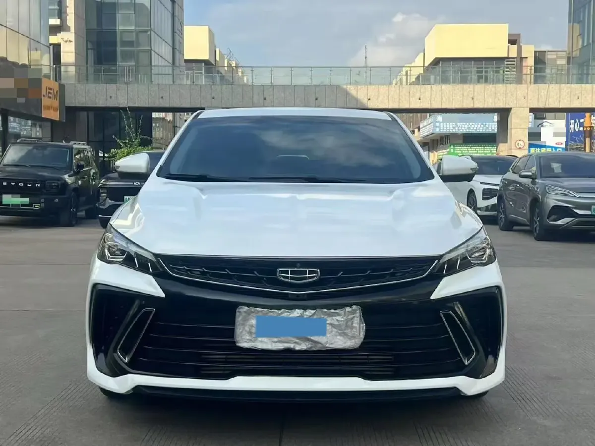 2022 Geely Binray 1.5T 181HP L4 7DCT,autocango,china used car exporter,china ev exporter,chinese used car exporter,chinese used ev exporter